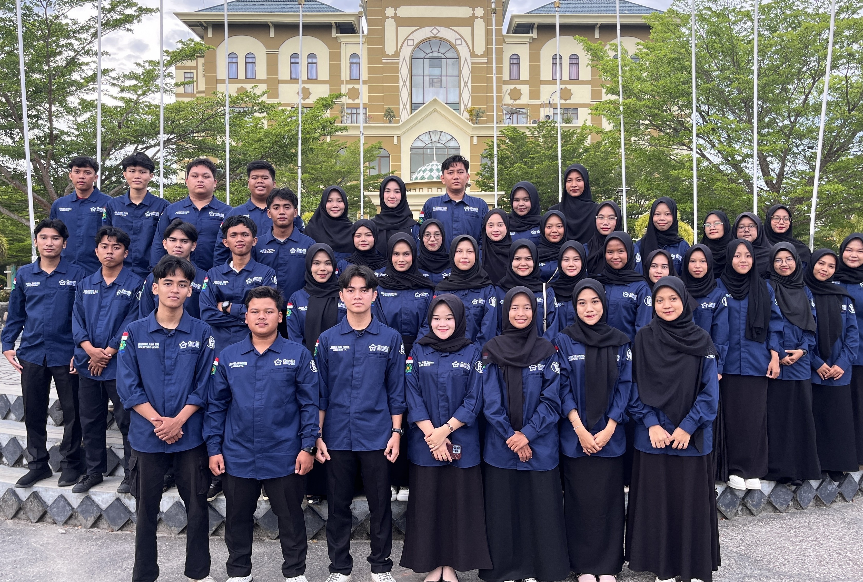 Mahasiswa GenBI UIN Suska