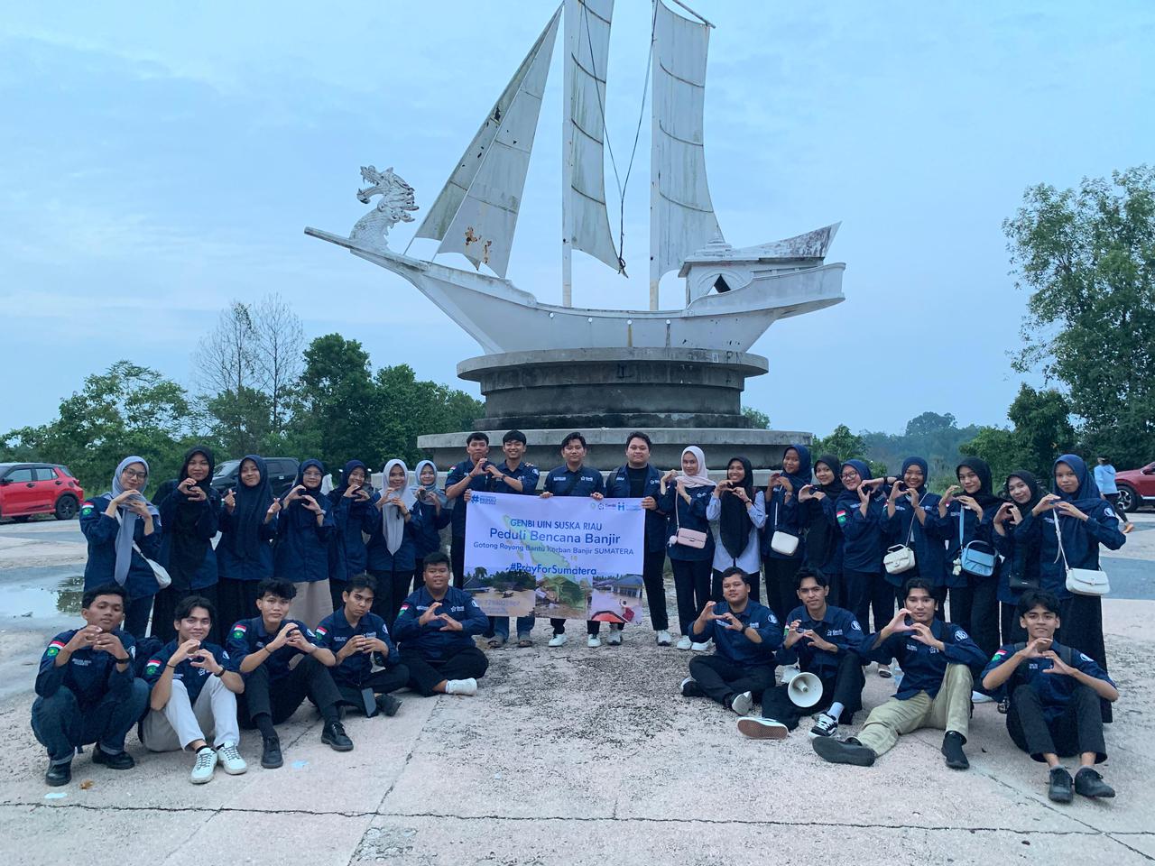 Galang Dana Banjir Bandang Sumatra 2025